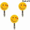 Smiley Wall Hooks