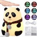 Silicone Panda Lamp