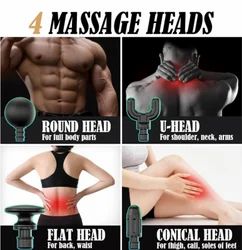6 Head Massager