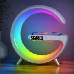 G Shape Digital Clock