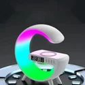 G Shape Digital Clock
