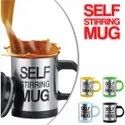 Self Stirring Coffee Mixing Mug
